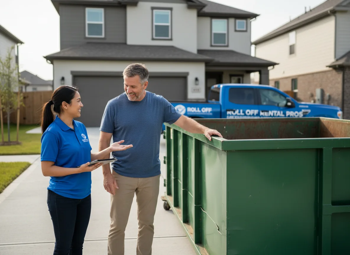 Roll Off Dumpster Rental Westby, WI FAQs